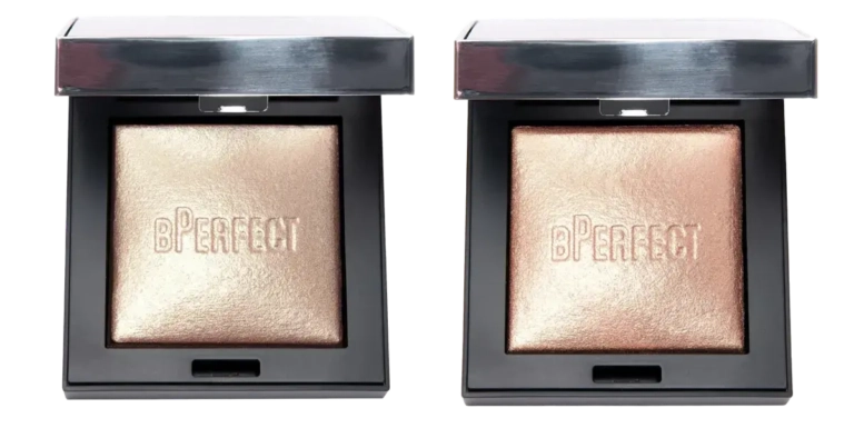 bPerfect Cosmetics Polar Vortex Radiant Highlight Frosted und Ice Queen