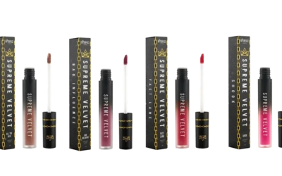 bPerfect Cosmetics Supreme Velvet Liquid Matte Lipstick & Inspired by LoLav - The Collection
