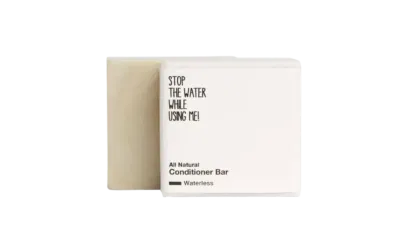 Stop The Water While Using Me! Waterless All Natural Conditioner Bar