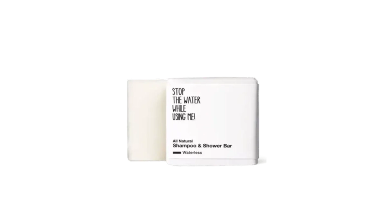 Stop The Water While Using Me! Waterless All Natural Shampoo & Shower Bars