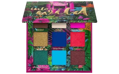 wibo into the wild eyeshadow palette