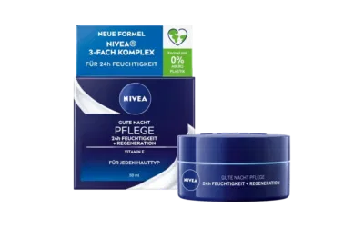 NIVEA Essentials Gute Nacht Pflege