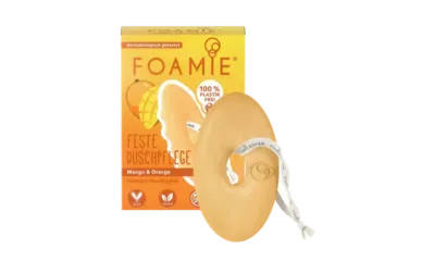 Foamie Feste Duschpflege Mango & Orange