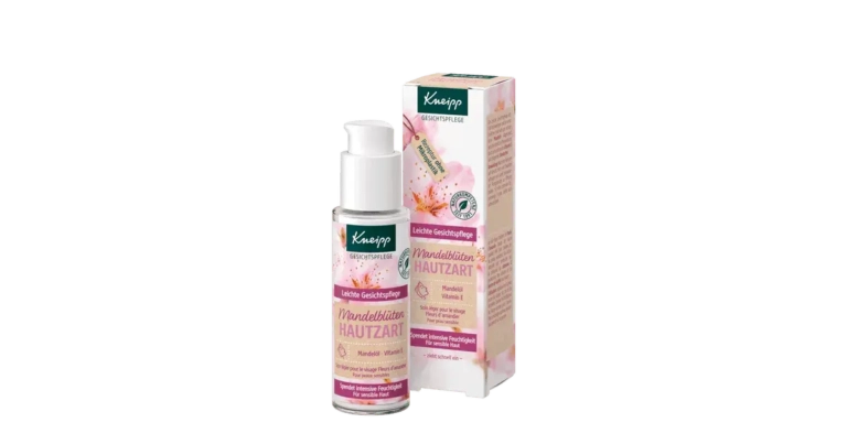 Kneipp Mandelblüten Hautzart Leichte Gesichtspflege
