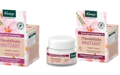 Kneipp Mandelblüten Hautzart Tagescreme und Nachtcreme Spezialpflege