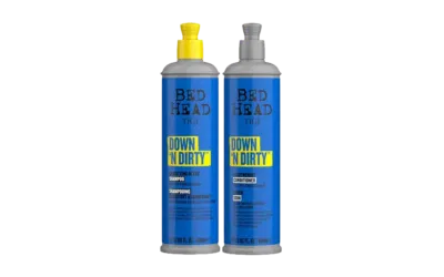 TIGI Down 'n Dirty Clarifying Detox Shampoo und Lightweight Conditioner