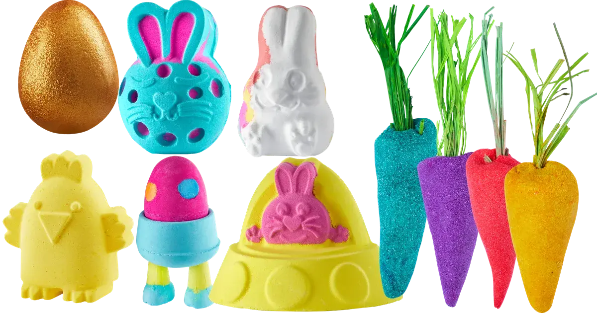 LUSH Osterkollektion 2024 | Presse