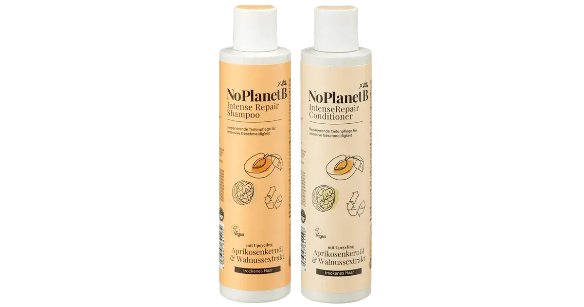 no planet b Intense Repair Shampoo & Spülung
