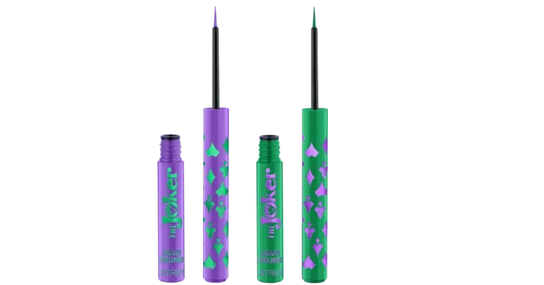 CATRICE x The Joker Liquid Eyeliner 010 Eye-Ronic Jester & 020 Inkredible Jokes