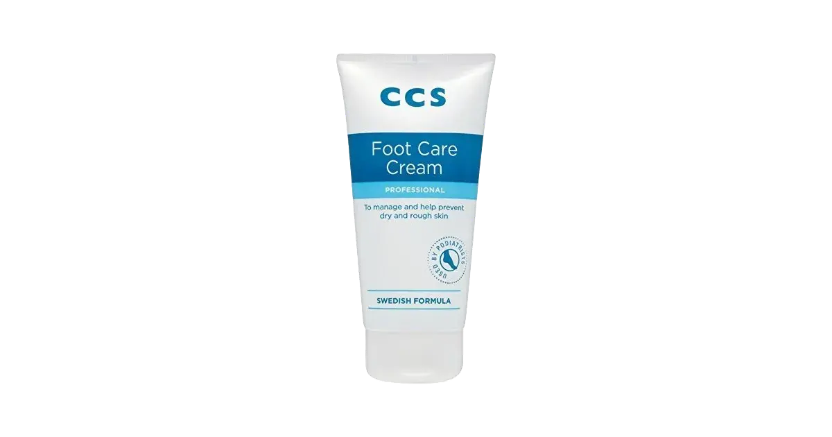CCS Foot Care Cream