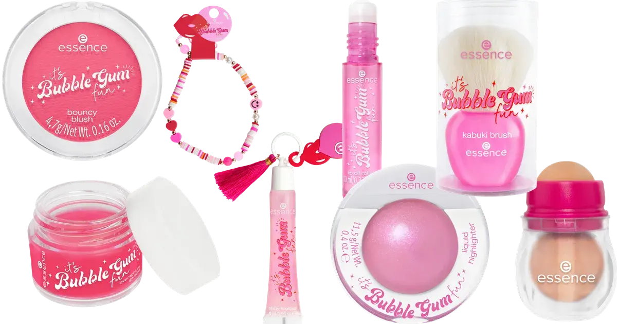 essence Trend Edition it's Bubble Gum fun | Presse
