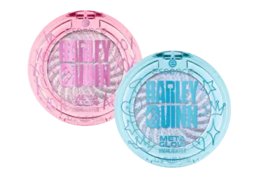 essence x Harley Quinn Meta Glow Highlighter 01 Rebel & 02 Lucky You