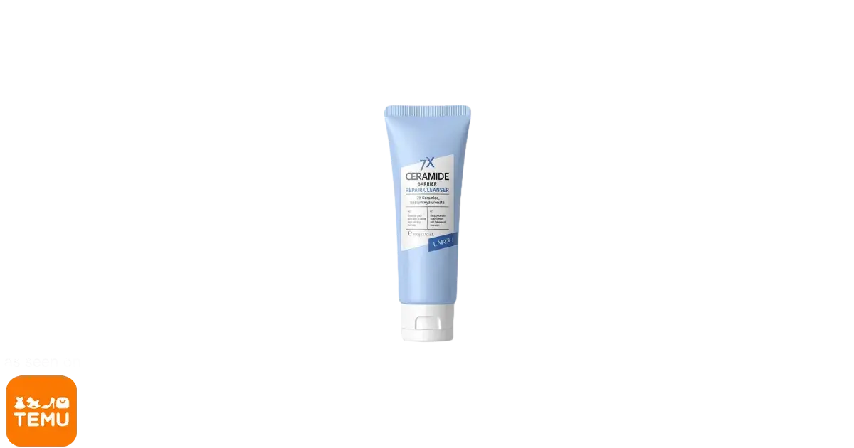 LAIKOU 7x Ceramide Barrier Repair Cleanser