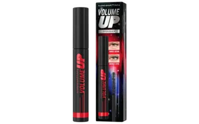 Manhattan Volume Up Pitch Black Mascara