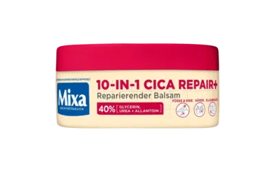 Mixa 10in1 Cica Repair+ Urea Reparierender Balsam