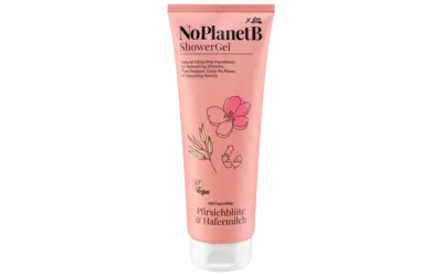 no planet b Cremedusche Pfirsichblüte & Hafermilch