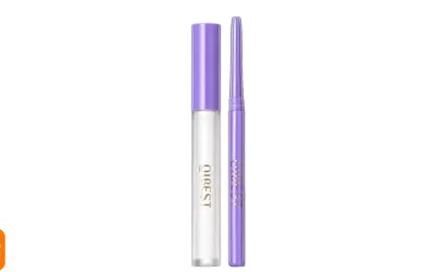 QIBEST Violet Lipgloss 08 make up