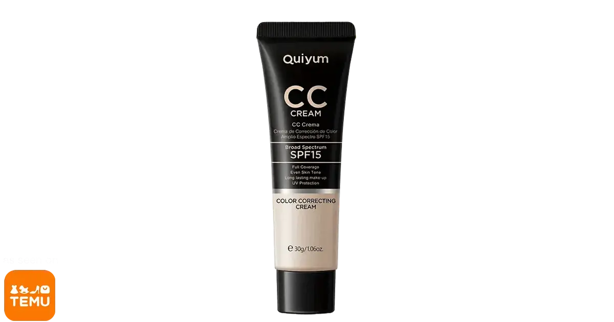 Quiyum CC Cream SPF15 Color Correcting Cream 110 Ivory