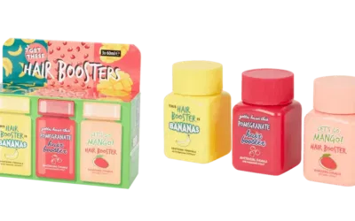 ACTION Hair Boosters Banana, Pomegranate, Mango