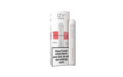 IZY one VAPE Strawberry Ice 18mg/mL