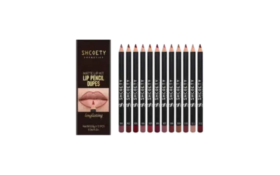 SHCOETY Cosmetics Lip Pencil Dupes Matte Lip Kit