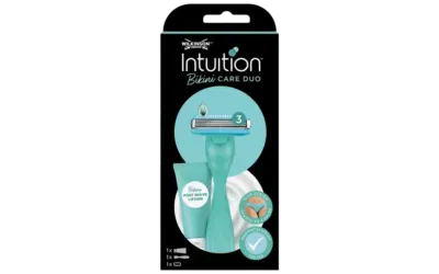 Wilkinson Sword Intuition Bikini Care Duo