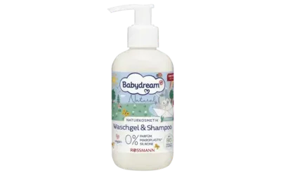 babydream Natural Waschgel & Shampoo