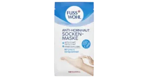 Fusswohl Anti-Hornhaut Socken-Maske