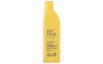 neboa Sunny Beach & Algae Hydration Natural Shower Gel