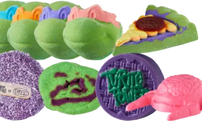 Lush x Teenage Mutant Ninja Turtles | Presse