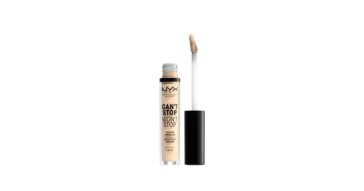 NYX Professional Makeup Can't Stop Won't Stop Contour Concealer Pale