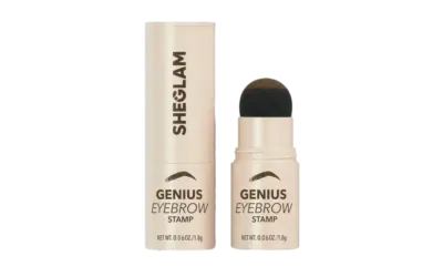 SHEGLAM Genius Eyebrow Stamp Chocolate