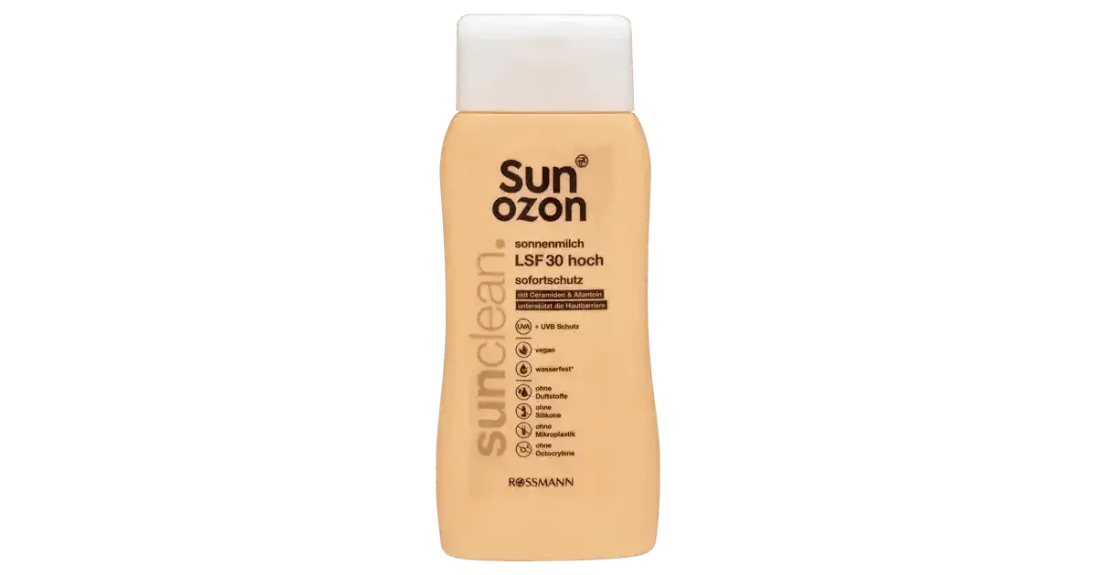 sunozonsonnenmilchlsf30