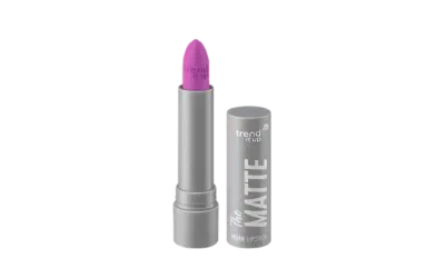 trend IT UP! The MATTE Vegan Lipstick 475 Purple