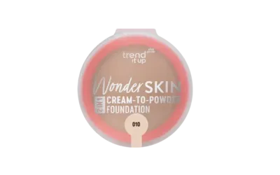 trend IT UP! WonderSKIN 2-in-1 Cream-to-Powder Foundation 010