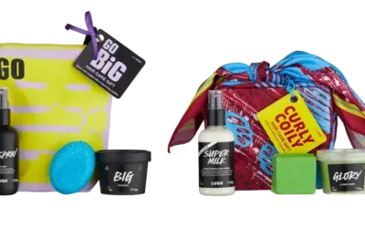 LUSH Haarpflege-Sets | Presse