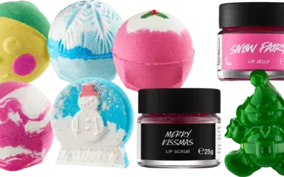 Lush Weihnachtskollektion 2024 | Presse