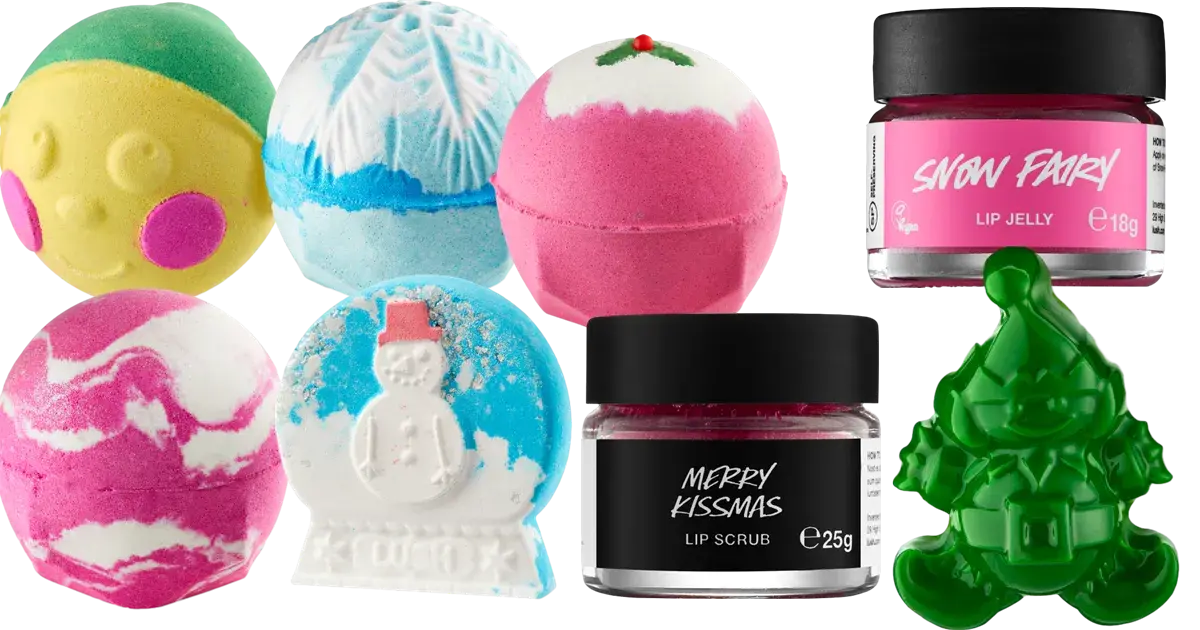 Lush Weihnachtskollektion 2024 | Presse