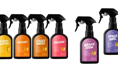 Neue LUSH Body Sprays | Presse