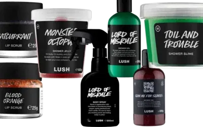 LUSH Halloween-Kollektion 2024 | Presse