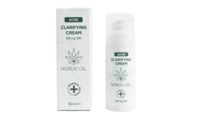 Nordic Cosmetics Clarifying Cream Acne