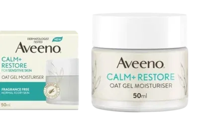 Aveeno Calm+Restore Oat Gel Moisturiser