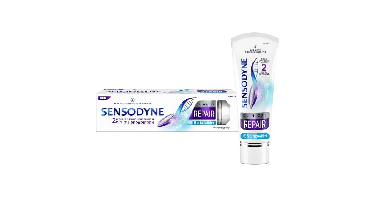 Sensodyne Clinical Repair Zahncreme