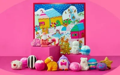 Lush Weihnachtsgeschenke 2024 | Presse