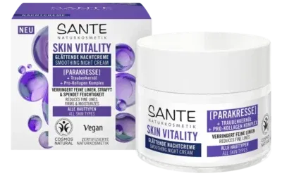 SANTE Skin Vitality Glättende Nachtcreme