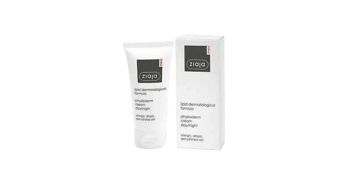 Ziaja med physioderm cream day/night