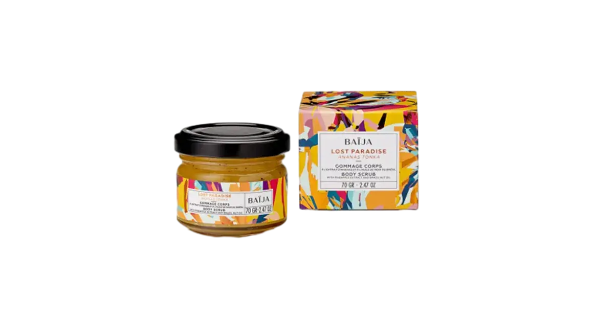 BAÏJA Lost Paradise Ananas Tonka Body Scrub