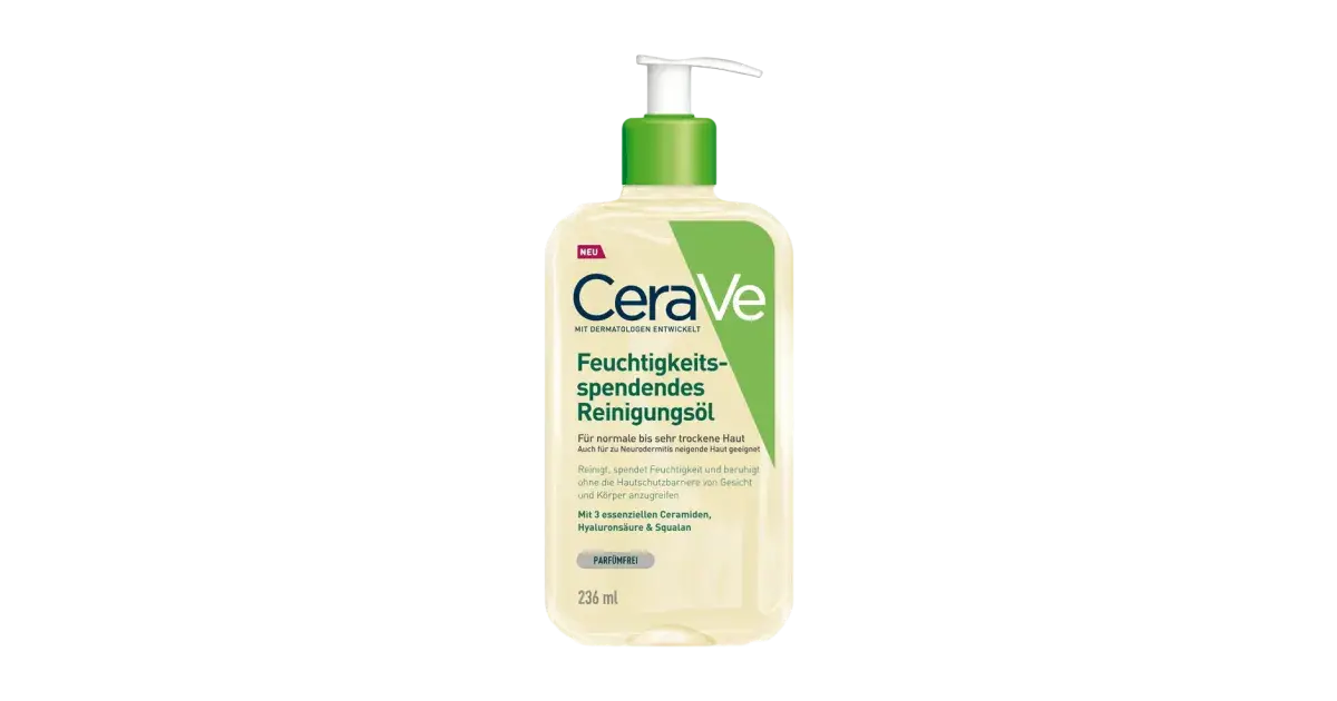 CeraVe Feuchtigkeitsspendendes Reinigungsöl