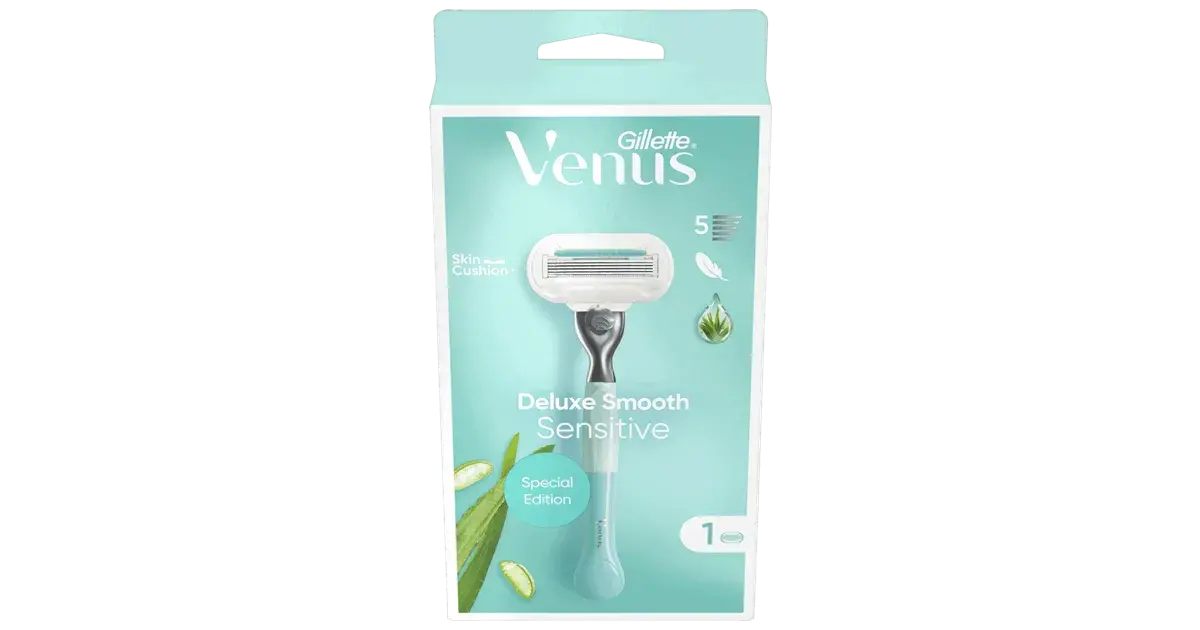Gillette Venus Deluxe Smooth Sensitive