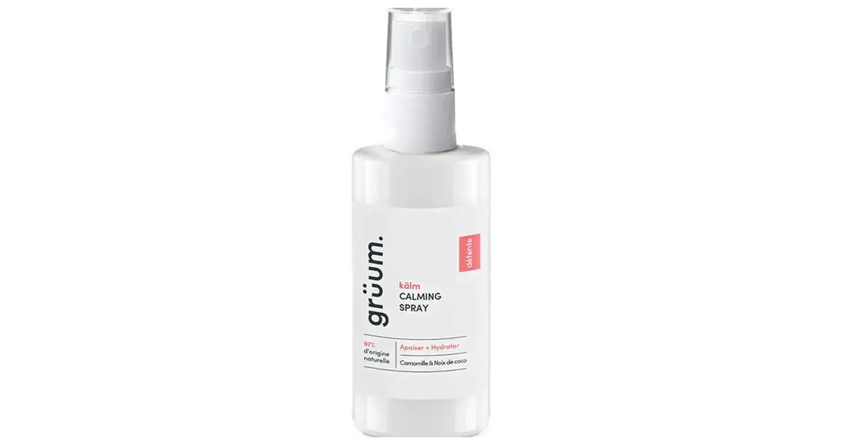 grüum kälm (lugna) Calming Spray